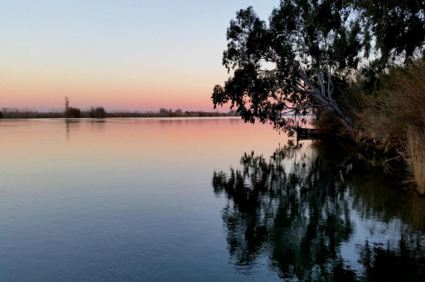 Mas Illa De Riu - Autentica Masia Del Delta Del Ebro Con Capacidad Para 20 Personas - Deltavacaciones Sant Jaume d'Enveja Luaran gambar