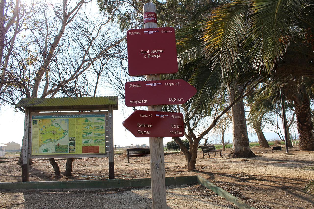 Mas Illa De Riu - Autentica Masia Del Delta Del Ebro Con Capacidad Para 20 Personas - Deltavacaciones Sant Jaume d'Enveja Luaran gambar